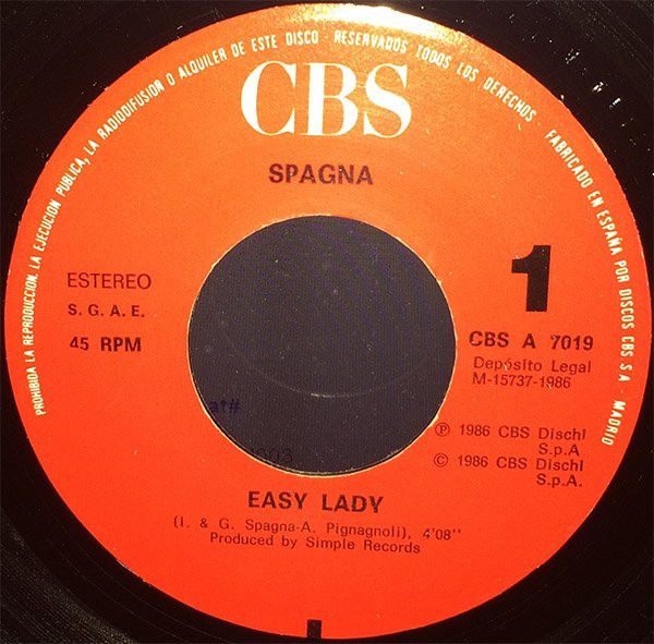 Easy Lady