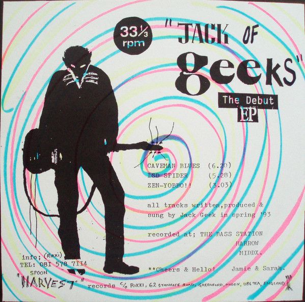 Jack Of Geeks The Debut EP
