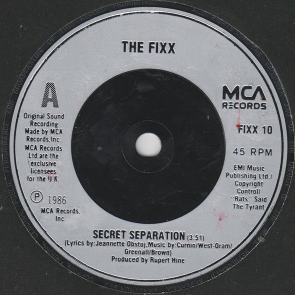 Secret Separation