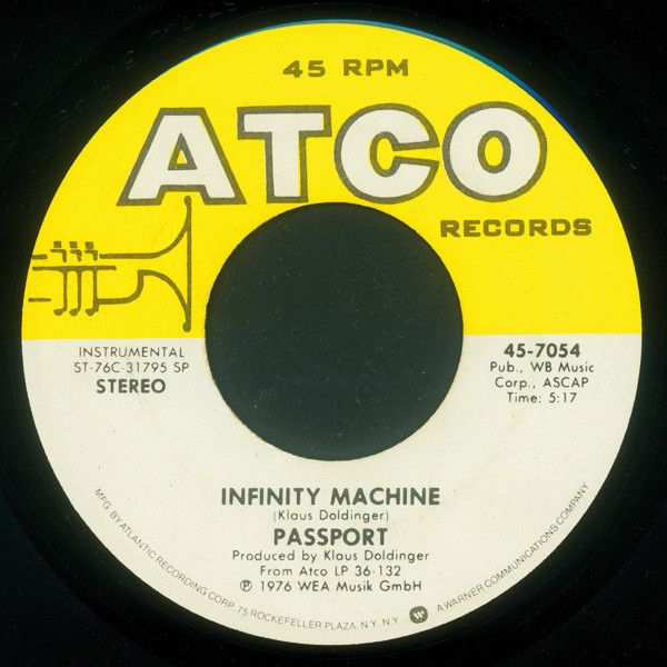 Ju-Ju Man / Infinity Machine