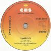 Take Five / It's A Raggy Waltz