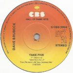Take Five / It's A Raggy Waltz