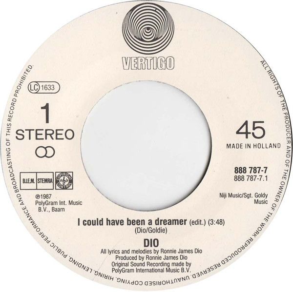 I Could Have Been A Dreamer
