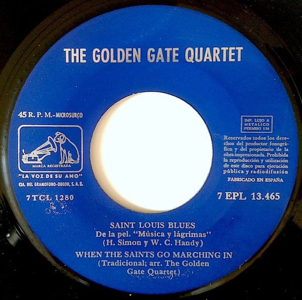 4e514b57226d3c4168ef18e72976d0a88a5b60e6_0_0.jpeg Down By The River Side / Lula / Saint Louis Blues / When The Saints Go Marching In