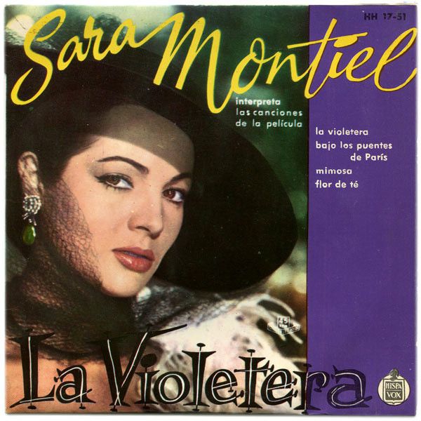 Interpreta Las Canciones De La Película La Violetera
