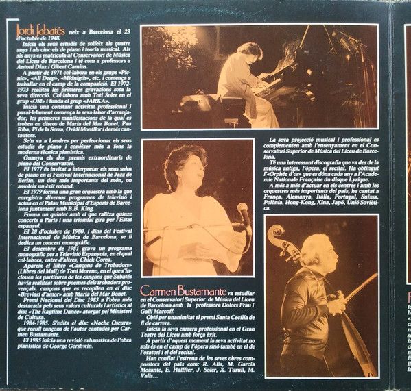 A Través Del Mirall (Una Proposta Musical De Jordi Sabatés)