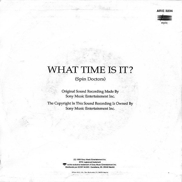 What Time Is It?