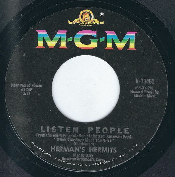 Listen People / Got A Feeling