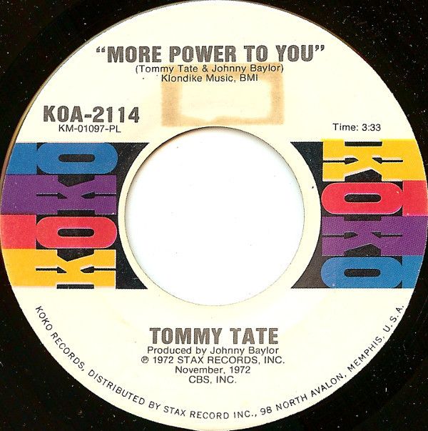 I Ain't Gonna Worry / More Power To You