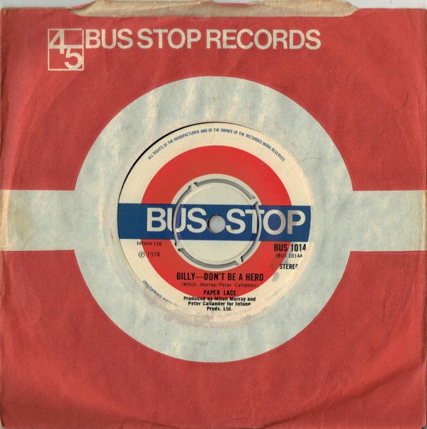 Billy - Don't Be A Hero