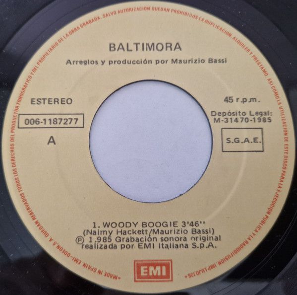 Woody Boogie