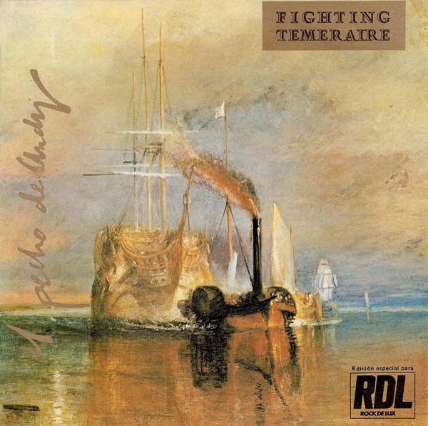 Fighting Temeraire