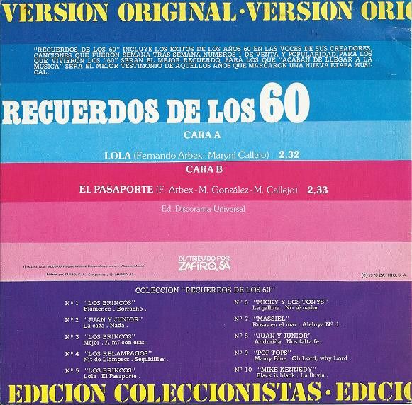 6251e6e53419093c92b4384eea93ba48393b6754_0_0.jpeg Lola / El Pasaporte