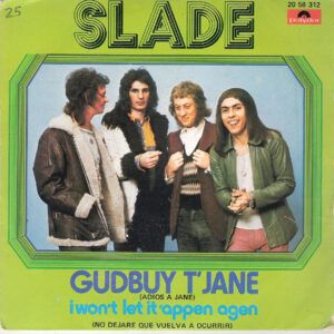 Gudbuy T'Jane = Adios A Jane