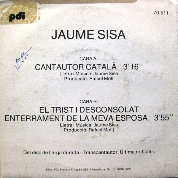 Cantautor Català