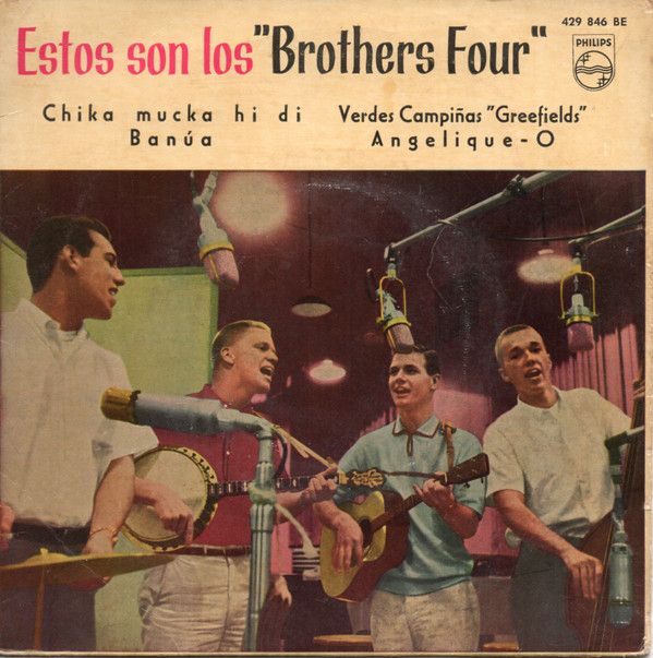 Estos Son Los "Brothers Four"