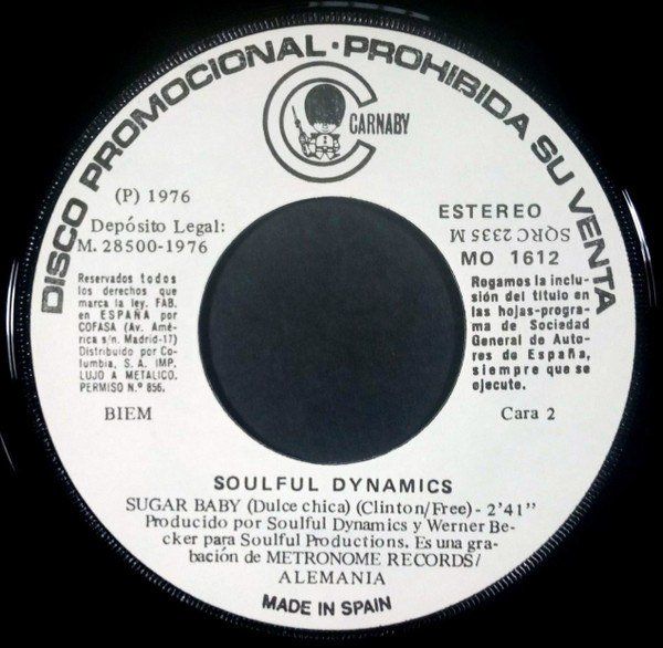 Jungle People / Sugar Baby