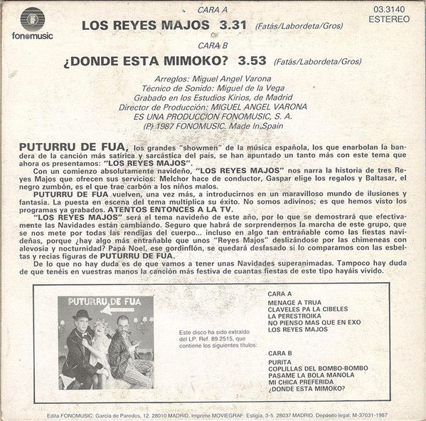 Los Reyes Majos