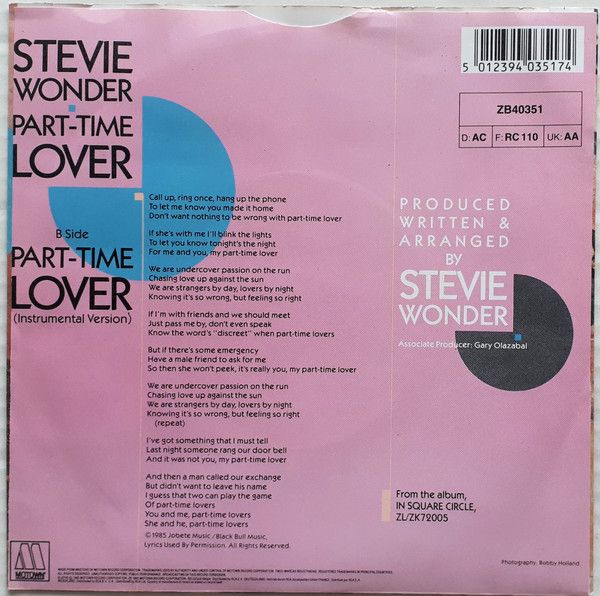 Part-Time Lover