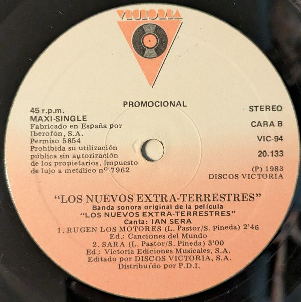 7b391d3d98575cf19e93aa930cbc2b7a5c7054d0_0_0.jpeg Los Nuevos Extra-terrestres = Extraterrestral Visitors (Banda Sonora Original)