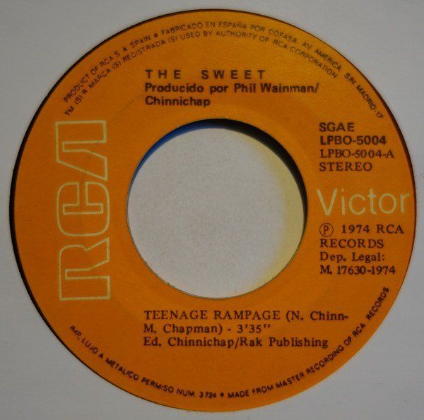 Teenage Rampage