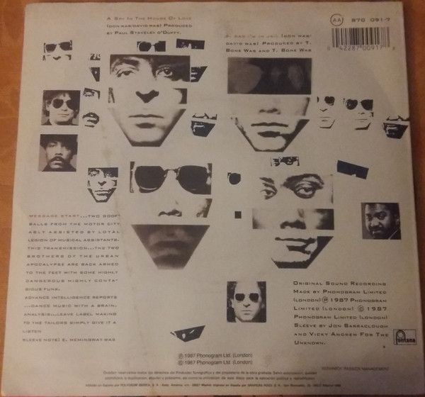 Spy In The House Of Love