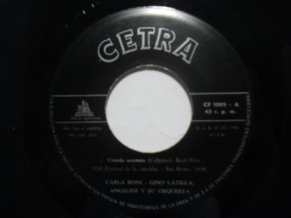 Timida Serenata / Arsura / Le Trote Blu