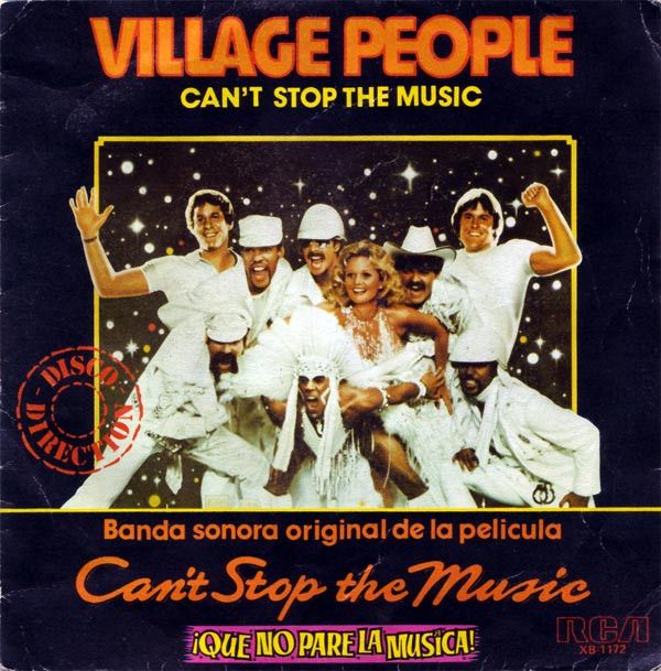 Can't Stop The Music  = Que No Pare La Música