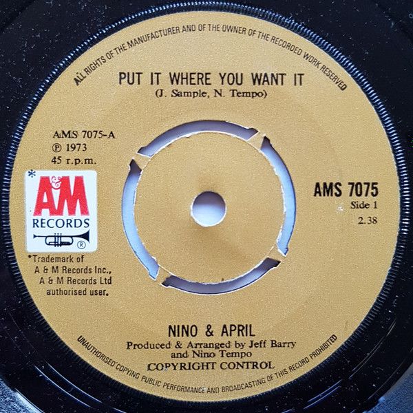 Put It Where You Want It