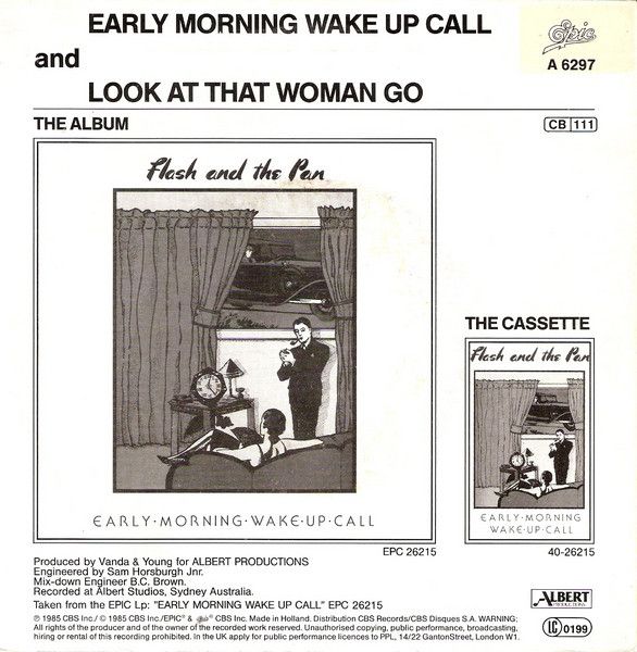 Early Morning Wake Up Call