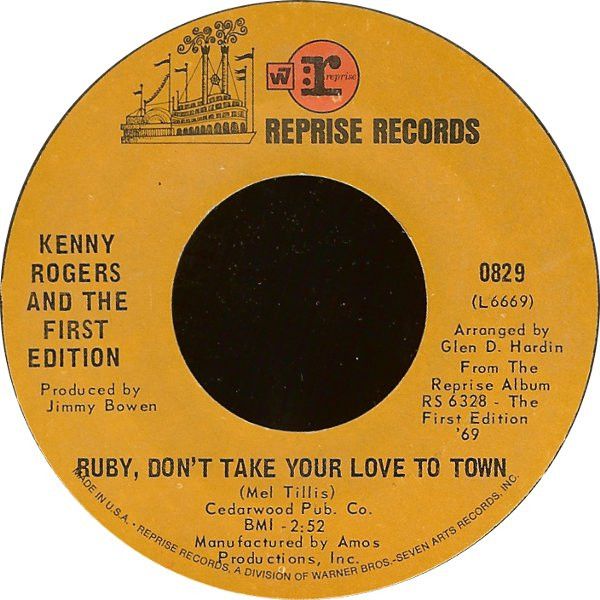 Ruby, Don't Take Your Love To Town