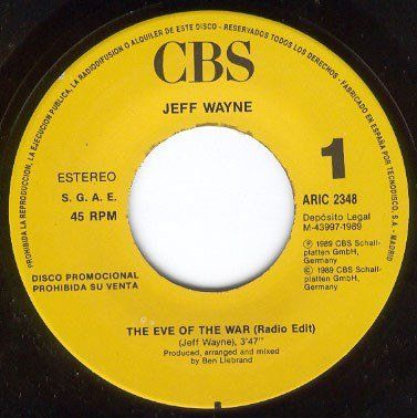 The Eve Of The War (Radio Edit)