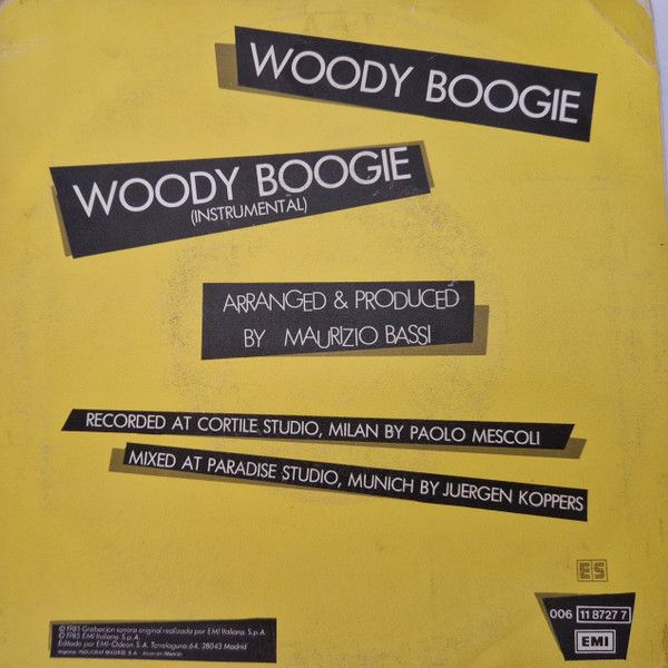 Woody Boogie