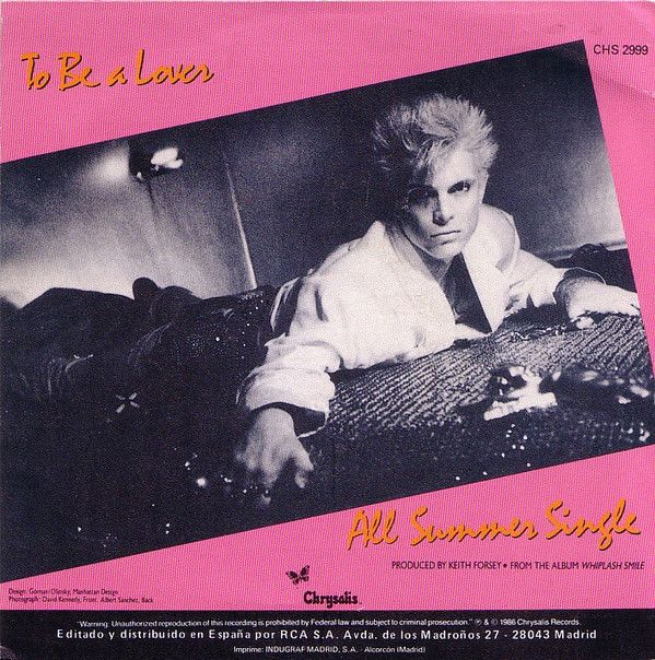 To Be A Lover