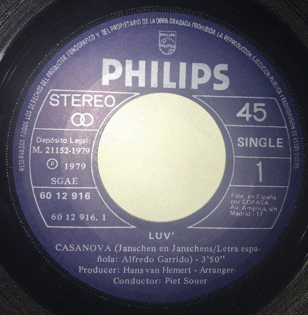 Casanova (Spanish Version) / D.J.