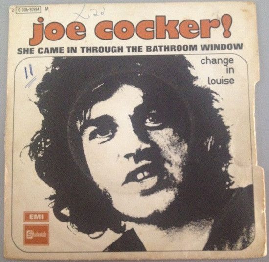 She Came In Through The Bathroom Window
