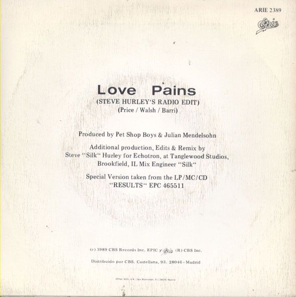 Love Pains
