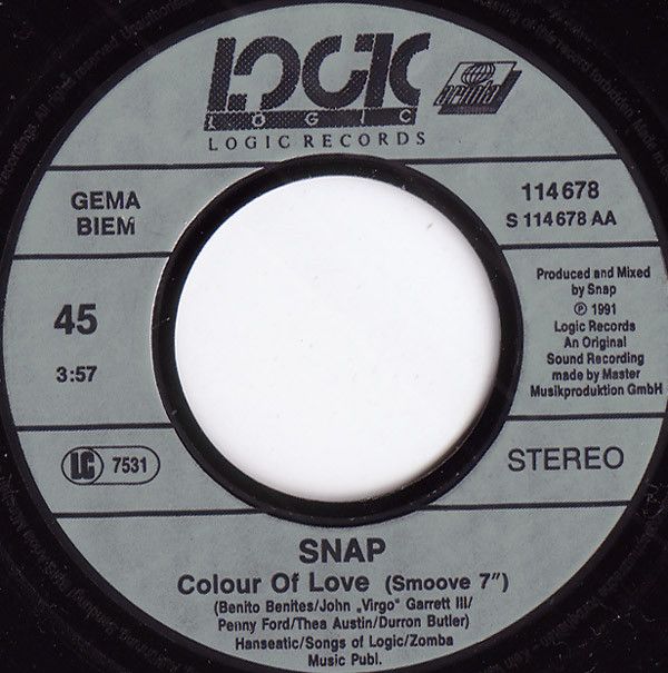 Colour Of Love