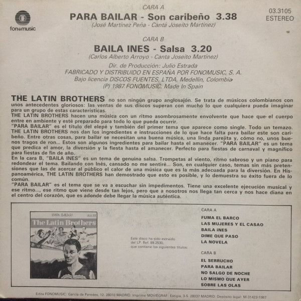 Para Bailar