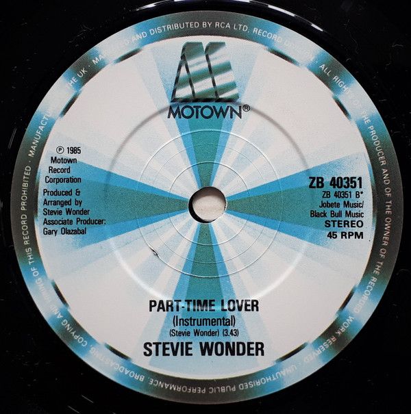 Part-Time Lover