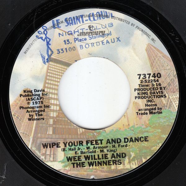 Toe Jam / Wipe Your Feet And Dance