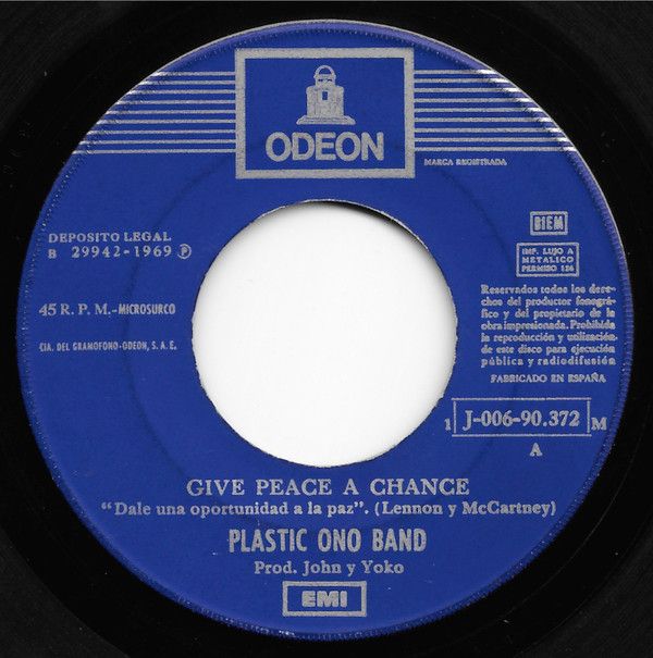Give Peace A Chance / Remember Love
