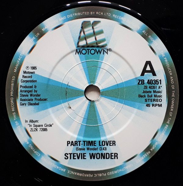 Part-Time Lover