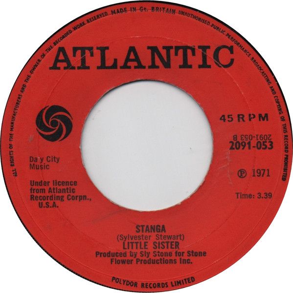 Somebody's Watching You / Stanga
