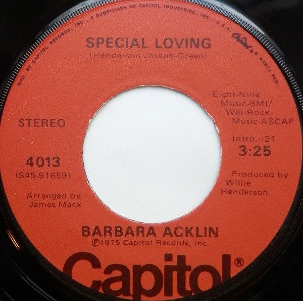 Special Loving / You Give Him Everything, But I Give Him Love