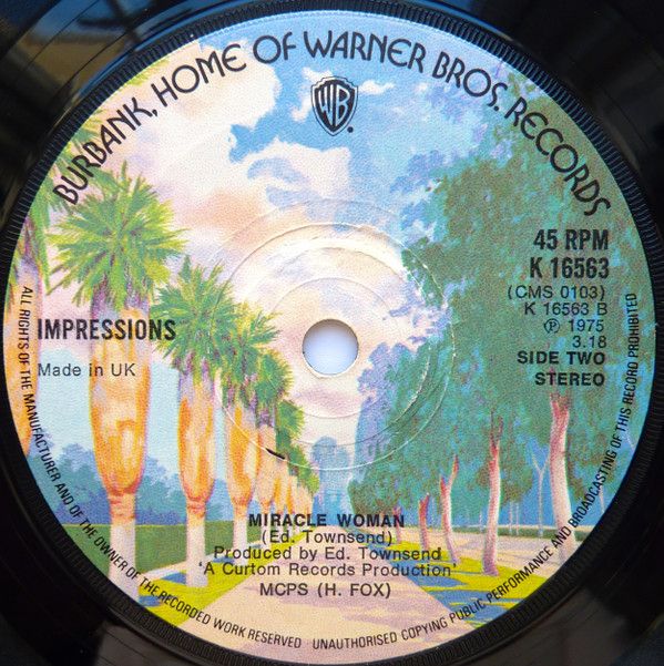 Sooner Or Later / Miracle Woman
