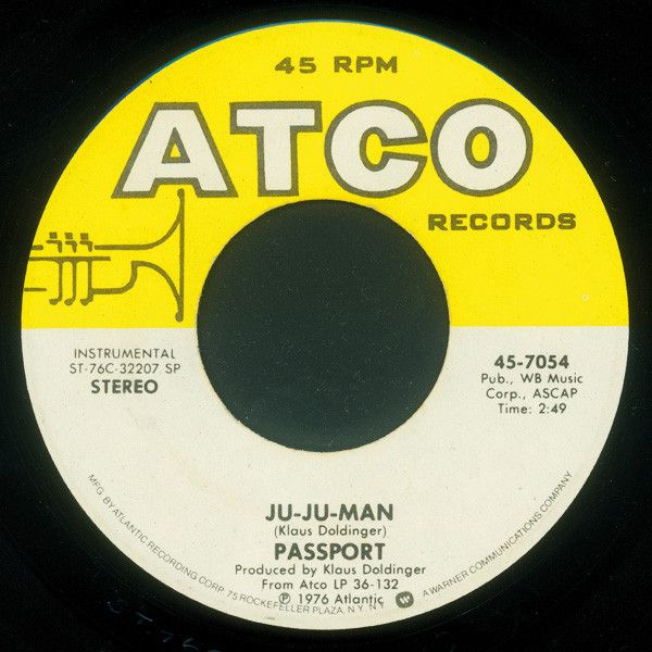 Ju-Ju Man / Infinity Machine