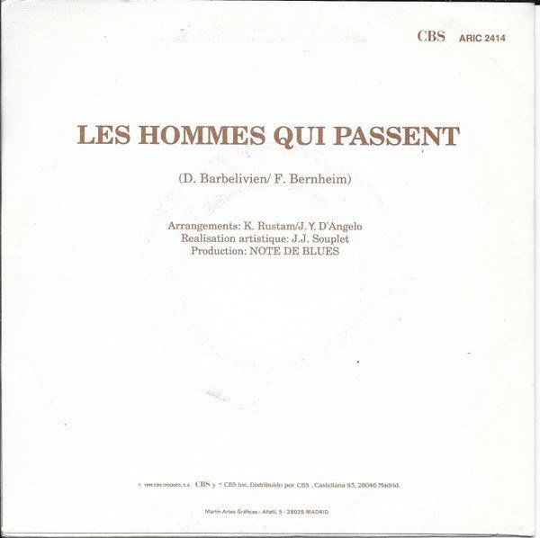 afda61cd859043f7b53a920a59f969c94caf4803_0_0.jpeg Les Hommes Qui Passent