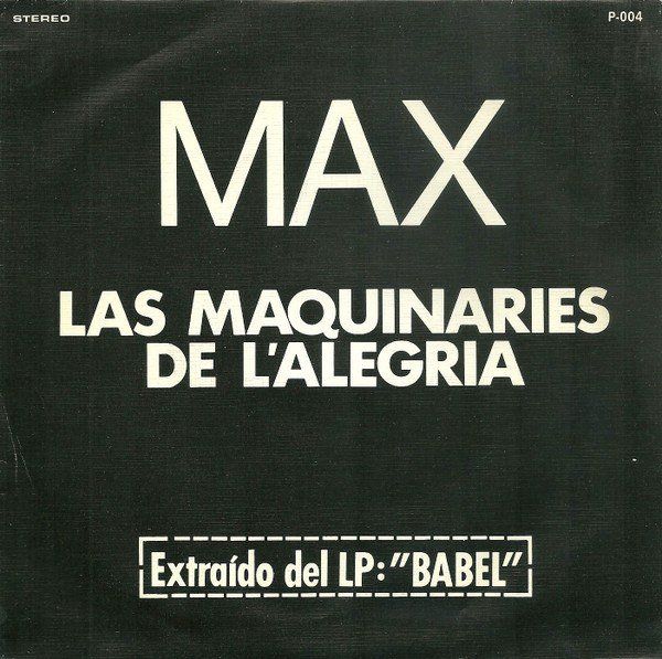 Las Maquinaries De L'Alegria