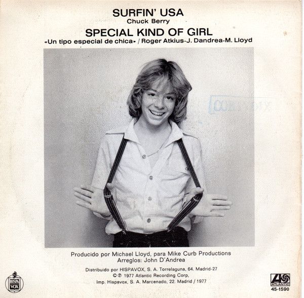 b6c85b8a5f0f6562188c65f906ff10e82c0745f1_0_0.jpeg Surfin' USA / Special Kind Of Girl